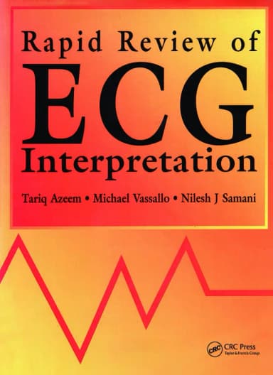Image of - Rapid Review of ECG Interpretation | Paperback
