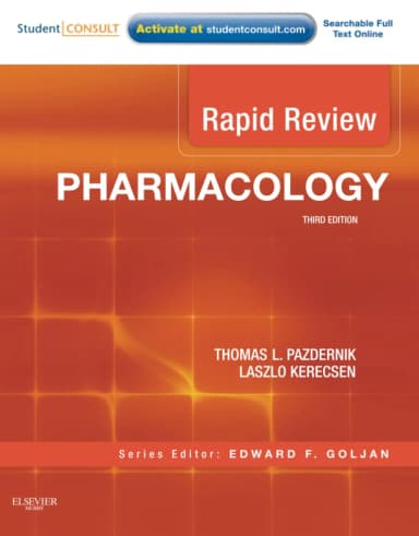 Image of - Rapid Review Pharmacology | Third Edition | Paperback
