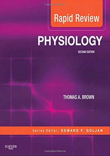 Image of - Rapid Review Physiology | 2nd Edition | Paperback