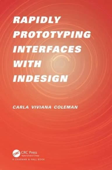 Image of - Rapidly Prototyping Interfaces with Indesign | Paperback