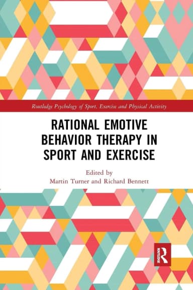 Image of - Rational Emotive Behavior Therapy In Sport And Exercise | Paperback