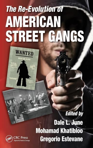 Image of - The Re-Evolution of American Street Gangs | Hardcover