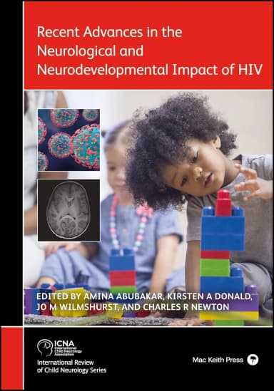 Image of - Recent Advances In The Neurological And Neurodevelopmental Impact Of Hiv | Hardcover