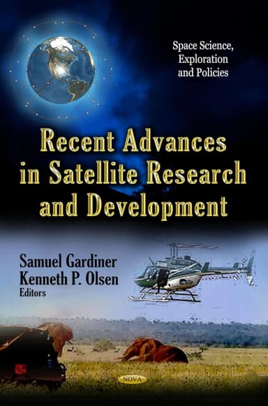 Image of - Recent Advances in Satellite Research and Development | Hardcover