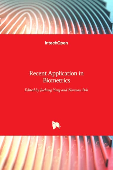Image of - Recent Application In Biometrics | Hardcover