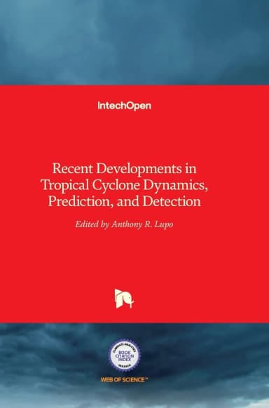 Image of - Recent Developments in Tropical Cyclone Dynamics Prediction and Detection | Hardcover