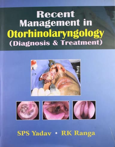 Image of - Recent Management in Otorhinolaryngology (Diagnosis and Treatment)