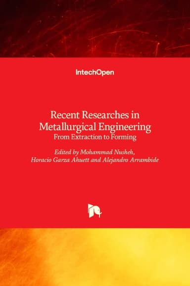Image of - Recent Researches In Metallurgical Engineering | Hardcover