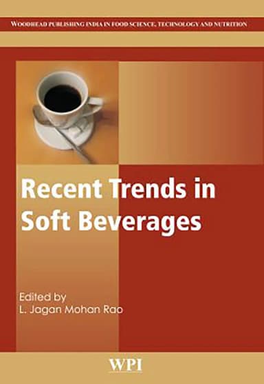 Image of - Recent Trends in Soft Beverages | Hardcover