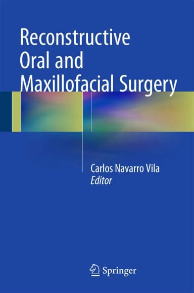 Image of - Reconstructive Oral and Maxillofacial Surgery | Hardcover