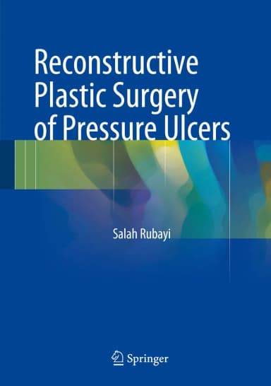 Image of - Reconstructive Plastic Surgery of Pressure Ulcers | Hardcover