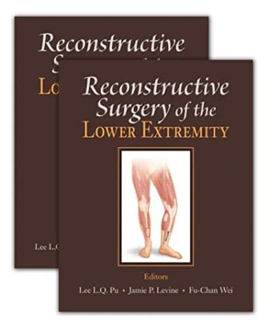 Image of - Reconstructive Surgery of the Lower Extremity | 2 Volume Set | With DVD | Hardcover