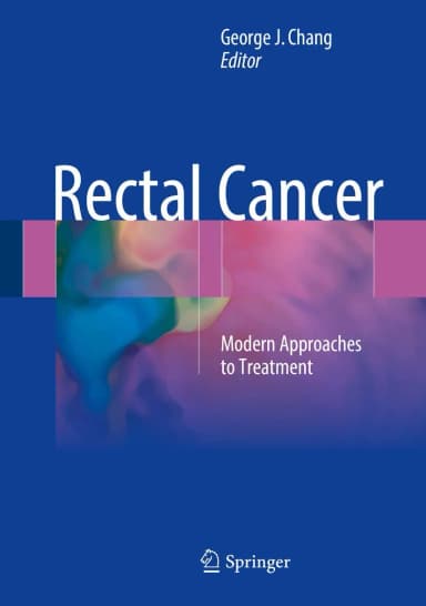 Image of - Rectal Cancer Modern Approaches to Treatment | Hardcover