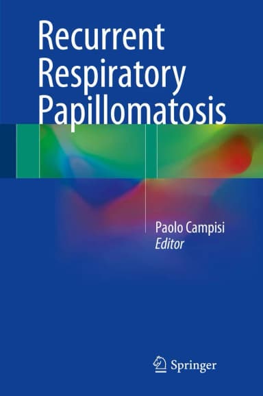 Image of - Recurrent Respiratory Papillomatosis | Hardcover