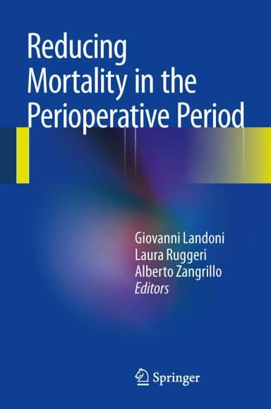 Image of - Reducing Mortality in the Perioperative Period | Hardcover