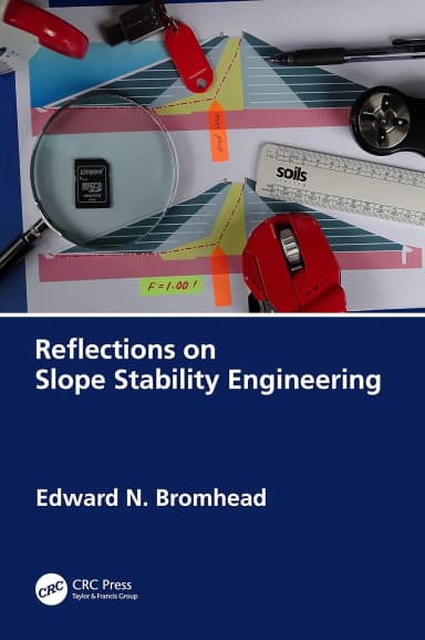 Image of - Reflections On Slope Stability Engineering | Paperback