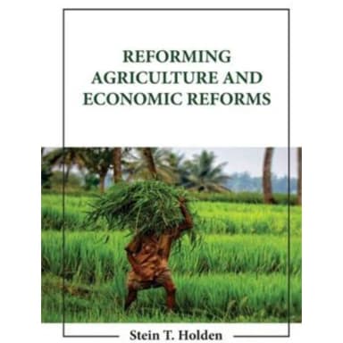 Image of - Reforming Agriculture And Economic Reforms | Hardcover