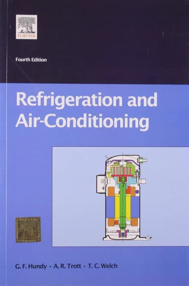 Image of - Refrigeration and Air-Conditioning | 4th Edition | Paperback