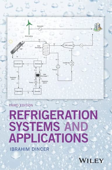 Image of - Refrigeration Systems and Applications | Third Edition | Hardcover