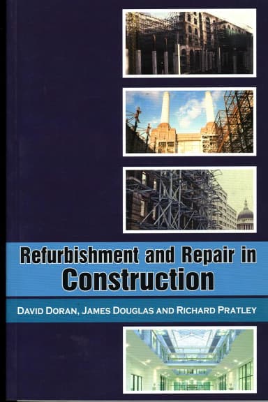 Image of - Refurbishment and Repair in Construction | Paperback