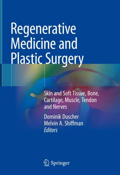 Image of - Regenerative Medicine and Plastic Surgery | Hardcover