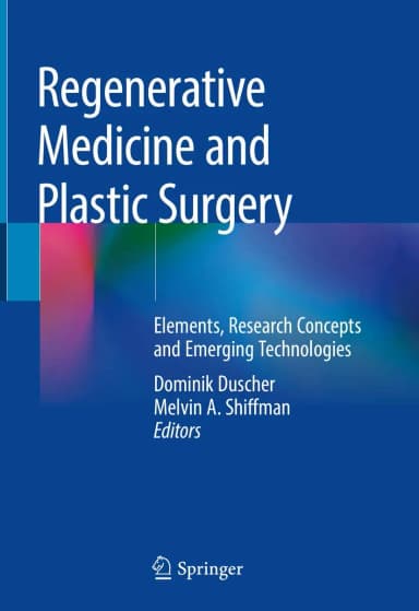 Image of - Regenrative Medicine And Plastic Surgery | Hardcover