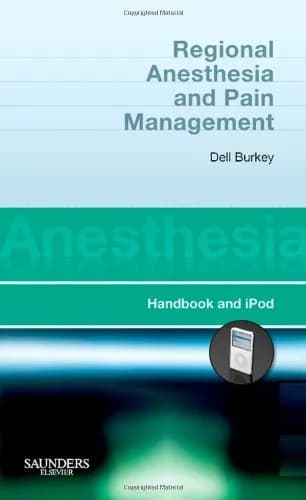Image of - Regional Anesthesia and Pain ManagementHandbook and iPod | Paperback
