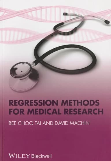 Image of - Regression Methods for Medical Research | Paperback