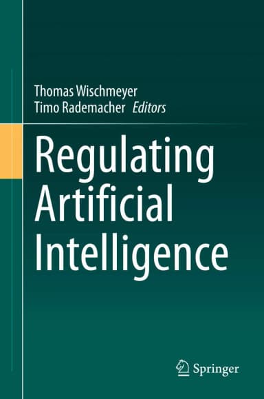 Image of - Regulating Artificial Intelligence | Hardcover