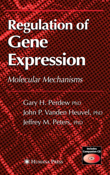 Image of - Regulation of Gene Expression Molecular Mechanisms With CD | Hardcover