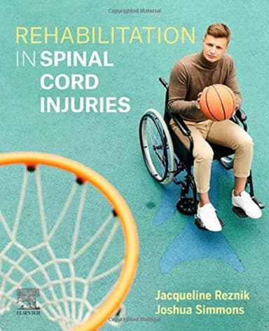 Image of - Rehabilitation In Spinal Cord Injuries With Access Code | Paperback