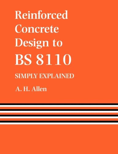 Image of - Reinforced Concrete Design to BS 8110 Simply Explained