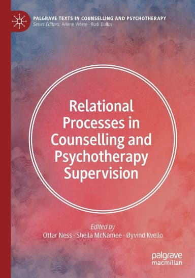 Image of - Relational Processes In Counselling And Psychotherapy Supervision | Paperback