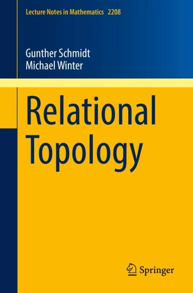 Image of - Relational Topology | Paperback