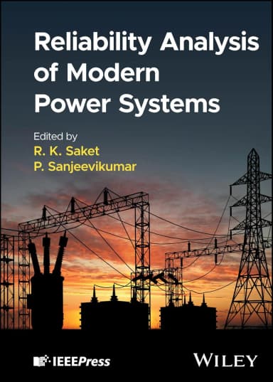Image of - Reliability Analysis Of Modern Power Systems | Hardcover
