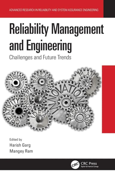 Image of - Reliability Management And Engineering Challenges And Future Trends | Paperback