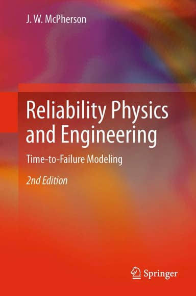 Image of - Reliability Physics and Engineering | 2nd Edition | Paperback