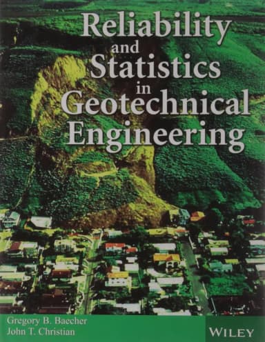 Image of - Reliability and Statistics in Geotechnical Engineering | Paperback