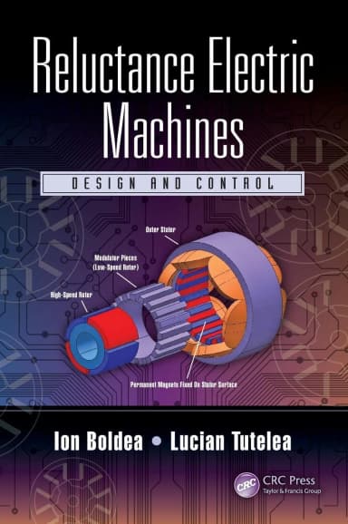 Image of - Reluctance Electric Machines | Hardcover