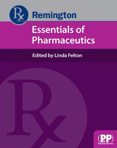 Image of - Remington Essentials of Pharmaceutics | Paperback