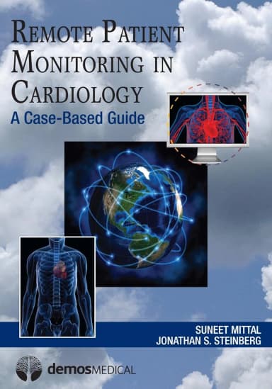 Image of - Remote Patient Monitoring in Cardiology A Case-Based Guide | Paperback