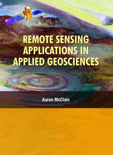 Image of - Remote Sensing Applications In Applied Geosciences | Hardcover
