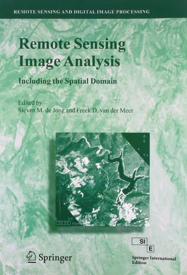 Image of - Remote Sensing Image Analysis Including the Spatial Domain | With CD