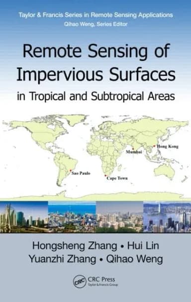 Image of - Remote Sensing of Impervious Surfaces in Tropical and Subtropical Areas | Hardcover