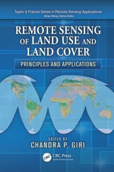 Image of - Remote Sensing of Land USE and Land Cover Principles and Applications | Hardcover