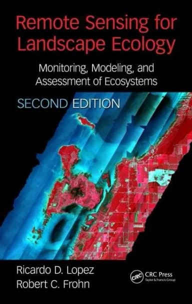 Image of - Remote Sensing for Landscape Ecology | 2nd Edition | Hardcover