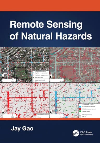 Image of - Remote Sensing Of Natural Hazards | Hardcover