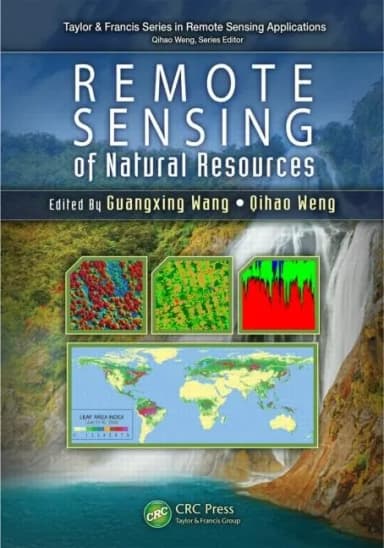 Image of - Remote Sensing of Natural Resources | Hardcover
