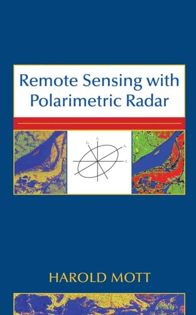 Image of - Remote Sensing with Polarimetric Radar | Hardcover