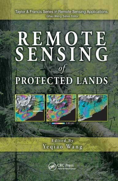 Image of - Remote Sensing of Protected Lands HB)